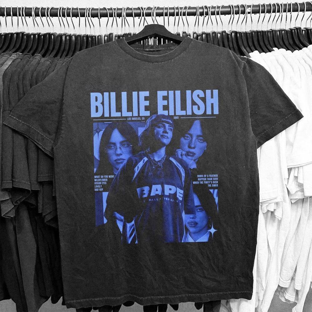 Black Billie Eilish T-Shirt
